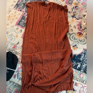 FREE PEOPLE BEACH MAXI DRESS COVER UP